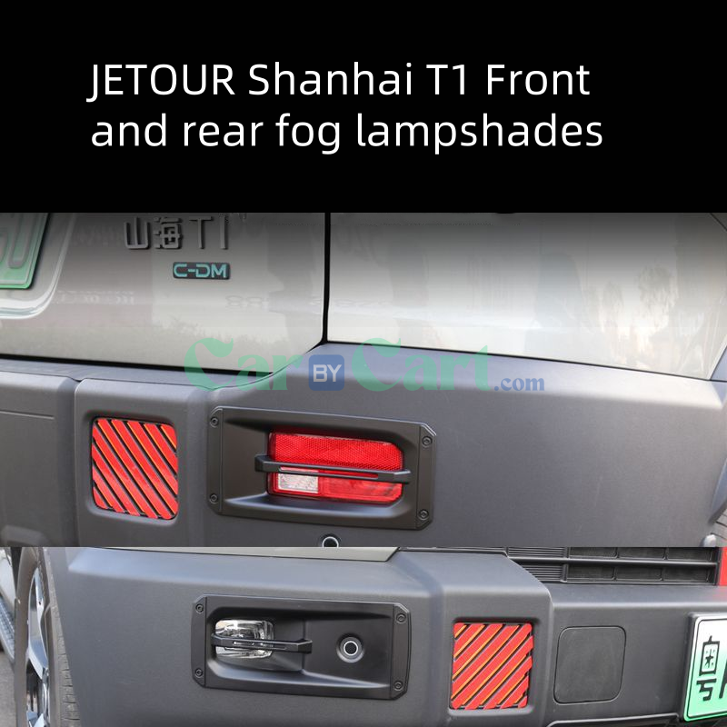2025 T1 أباجورة الضباب الأمامية والخلفية