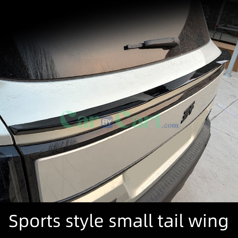 2025 ABS جناح ذيل كبير وجناح ذيل صغير