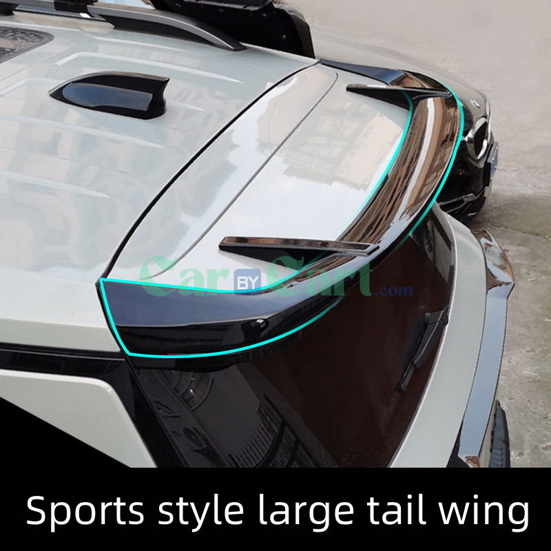 2025 ABS جناح ذيل كبير وجناح ذيل صغير