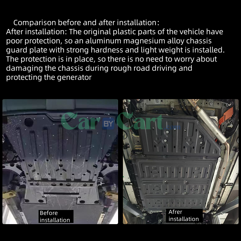 2025 T1 Automotive chassis guard plate