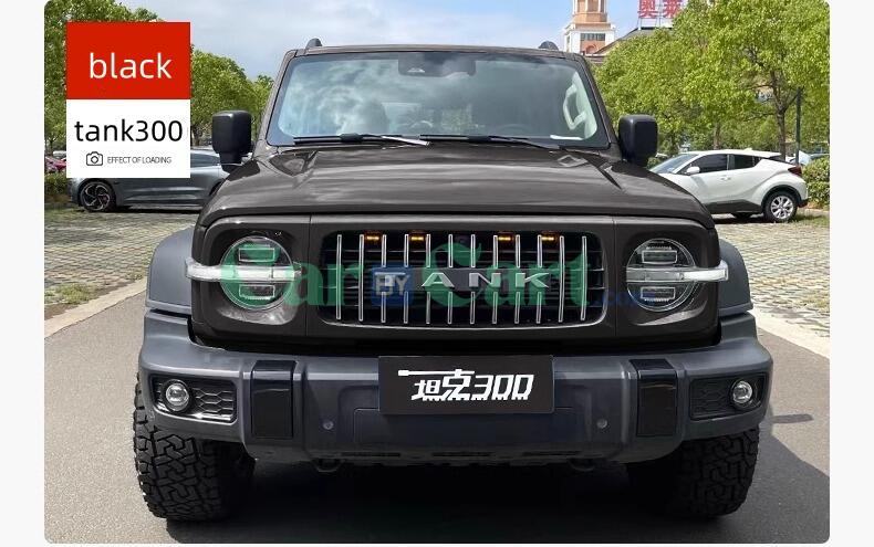 2024 TANK300 Special front face for grille modification