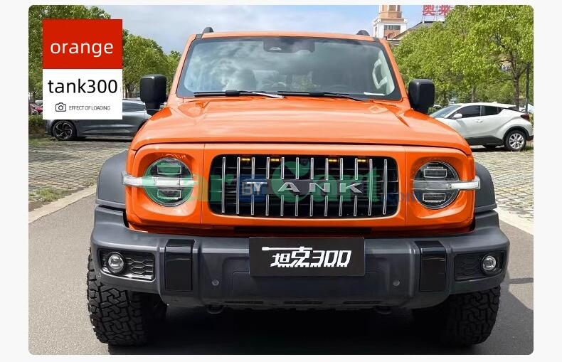 2024 TANK300 Special front face for grille modification