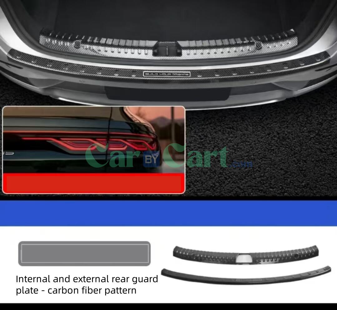 2025 BYD Han DM-i Internal and external rear protective panels