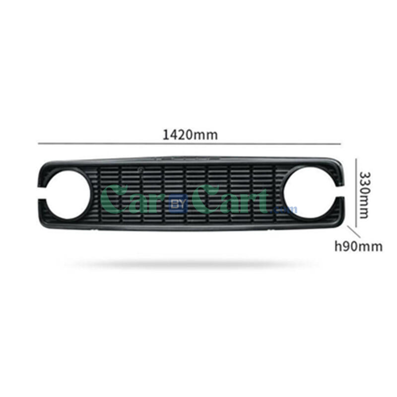 2024 TANK300 الوجه الأمامي العتيق للشبكة