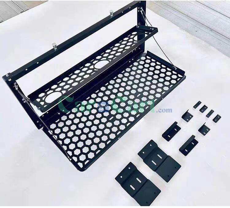 2024 TANK300 Tailgate storage rack