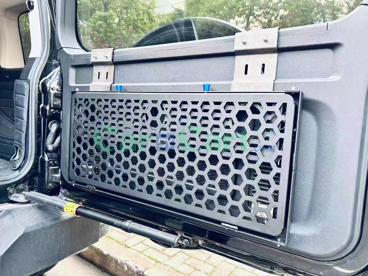 2024 TANK300 Tailgate storage rack