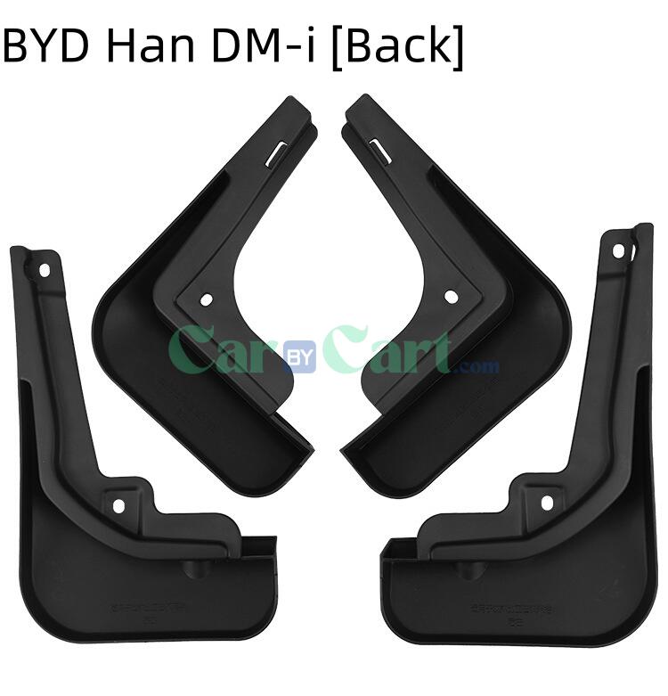 2025 بي واي دي هان DM-i واقي الطين البلاستيكي