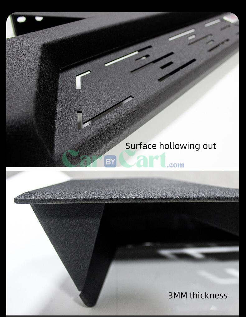 2024 TANK300 Side foot pedal