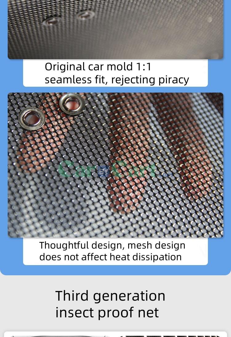 2025 BYD Han DM-i Zhongwang insect proof net