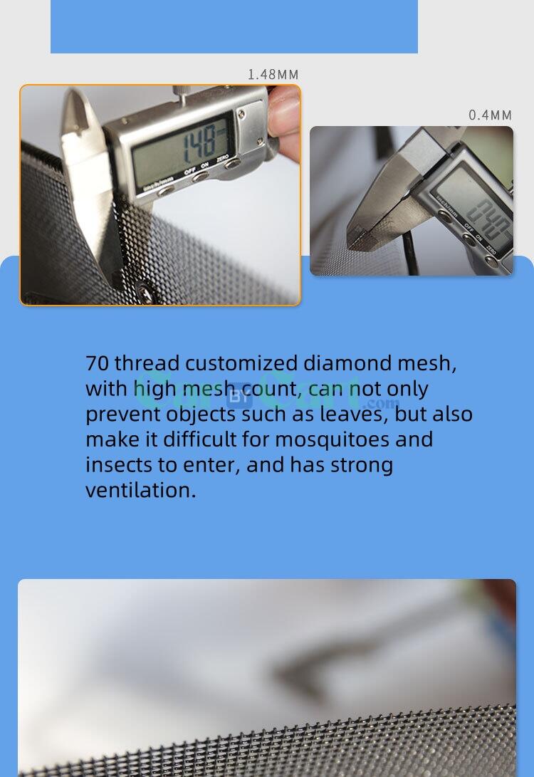 2025 BYD Han DM-i Zhongwang insect proof net