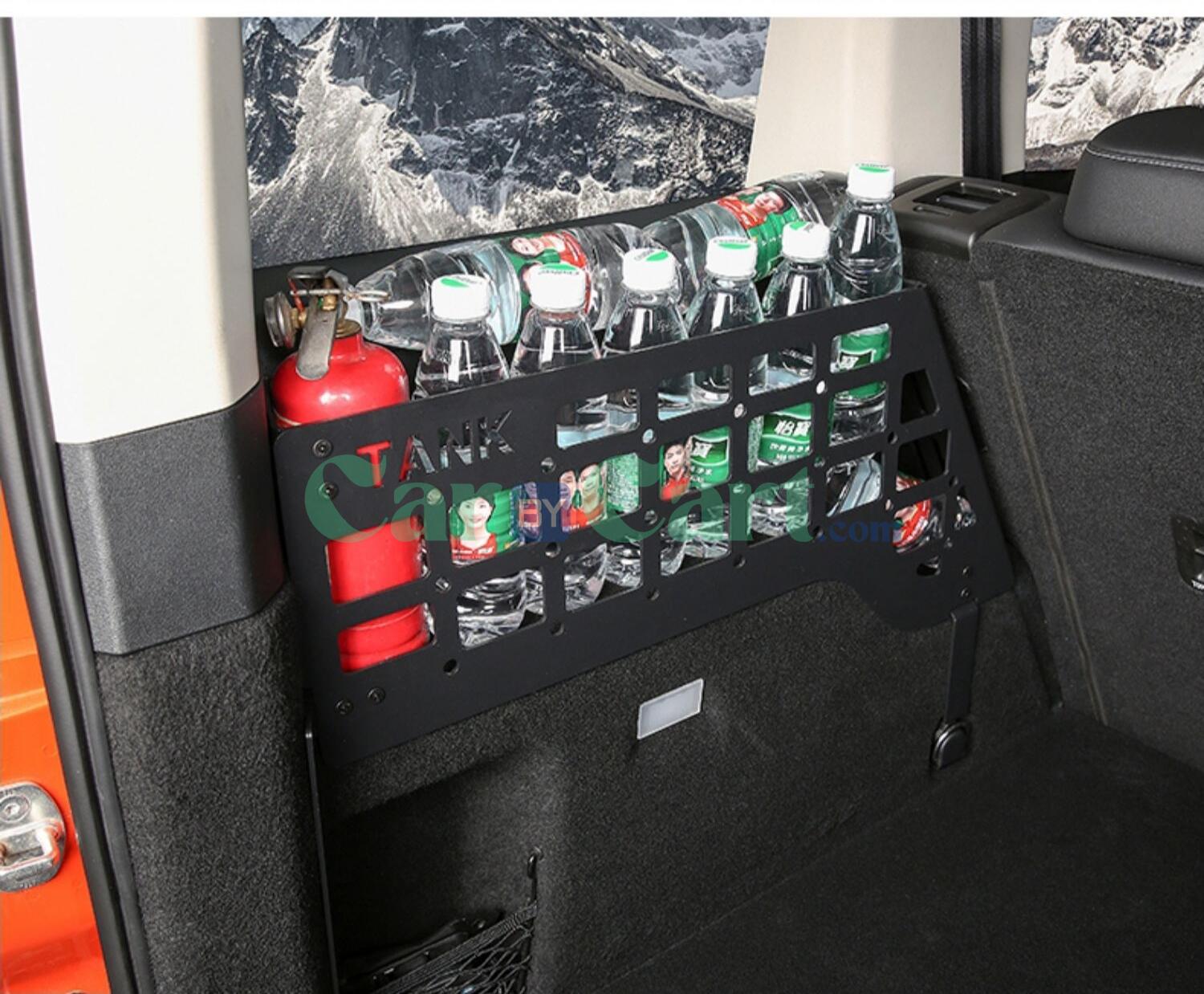 2024 TANK300 Left and right storage racks in the trunk