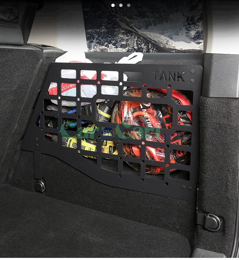 2024 TANK300 Left and right storage racks in the trunk