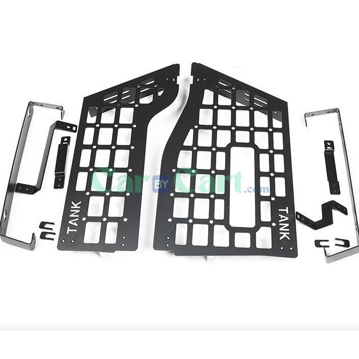 2024 TANK300 Left and right storage racks in the trunk