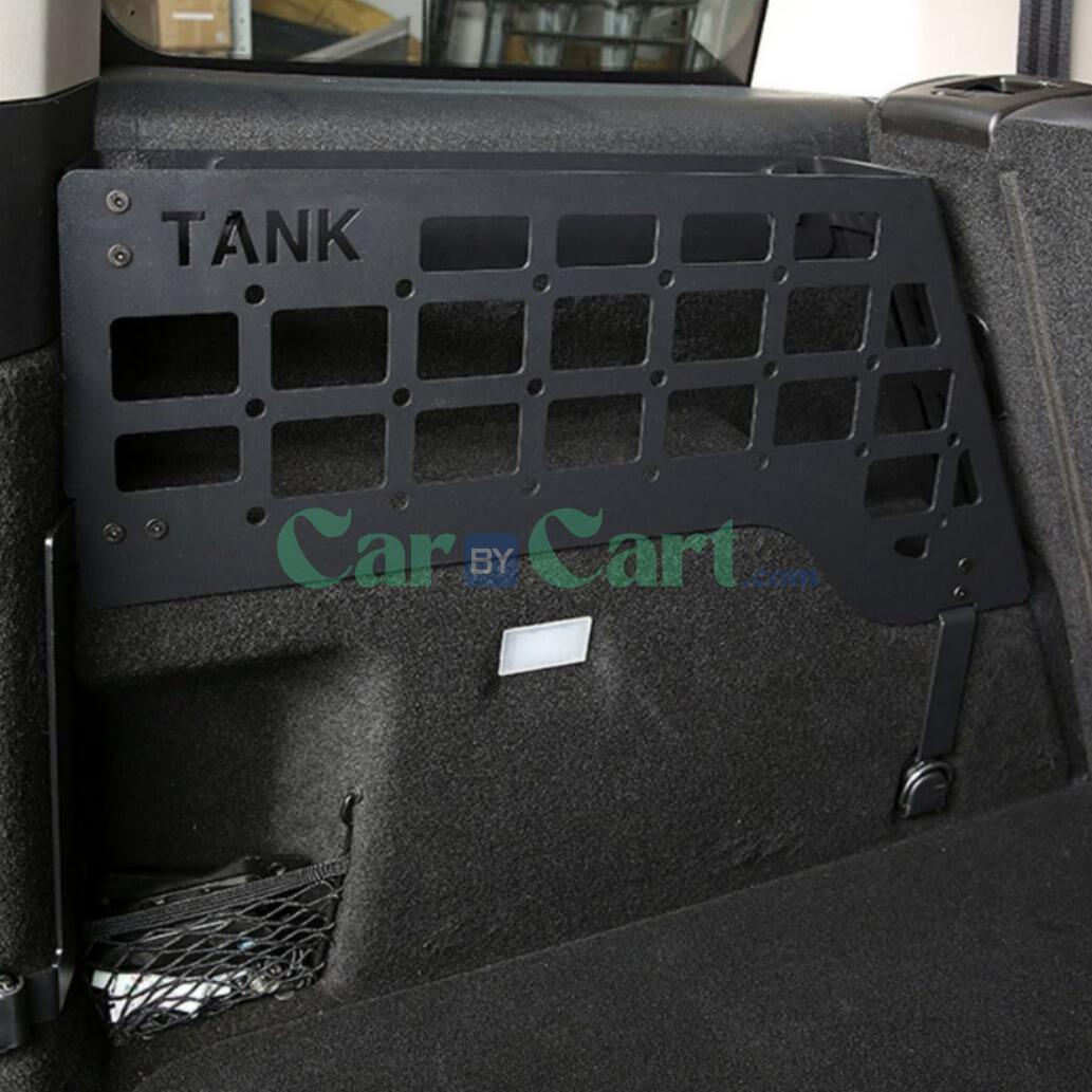 2024 TANK300 Left and right storage racks in the trunk