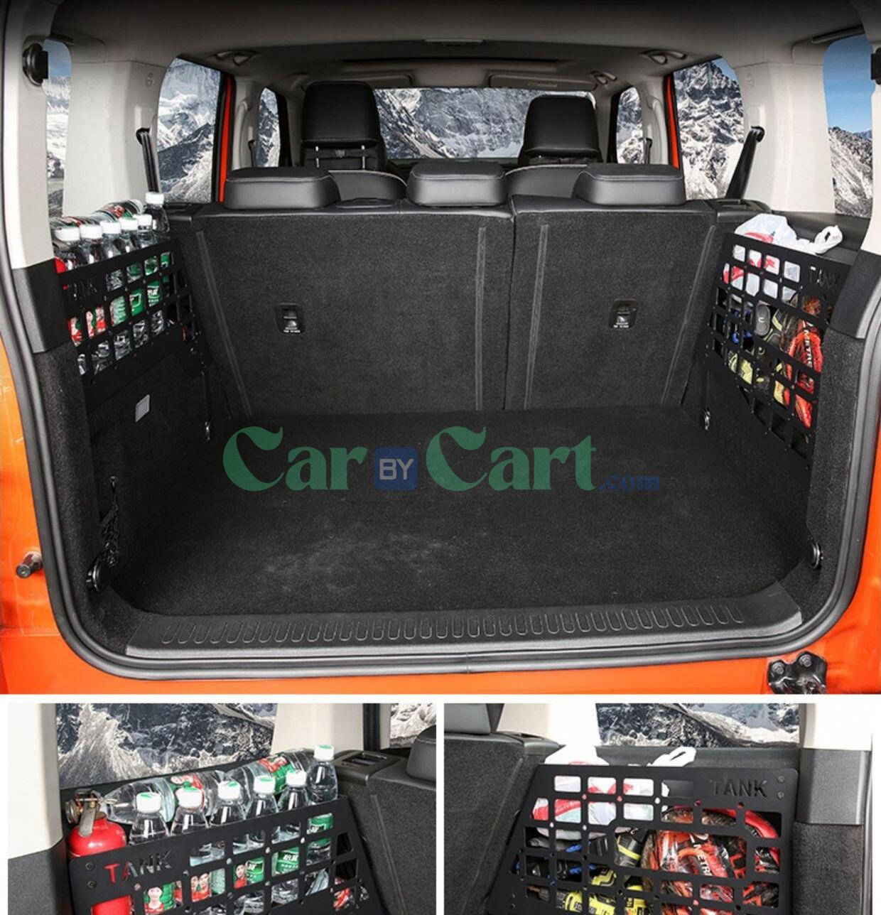 2024 TANK300 Left and right storage racks in the trunk