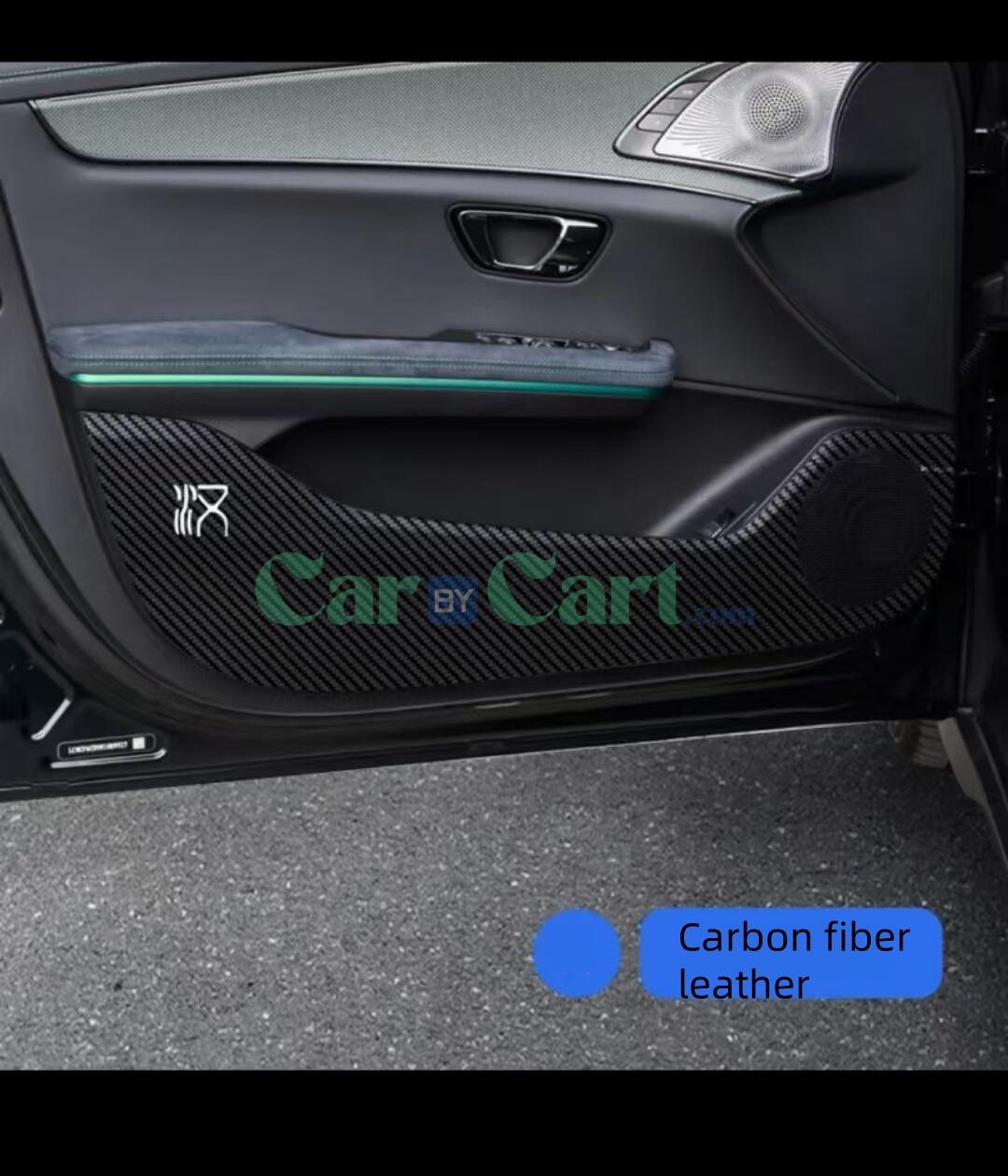 2025 BYD Han DM-i Leather door anti kick pad
