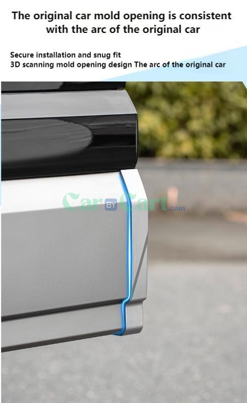 2024 Yangwang U8 Bumper strips