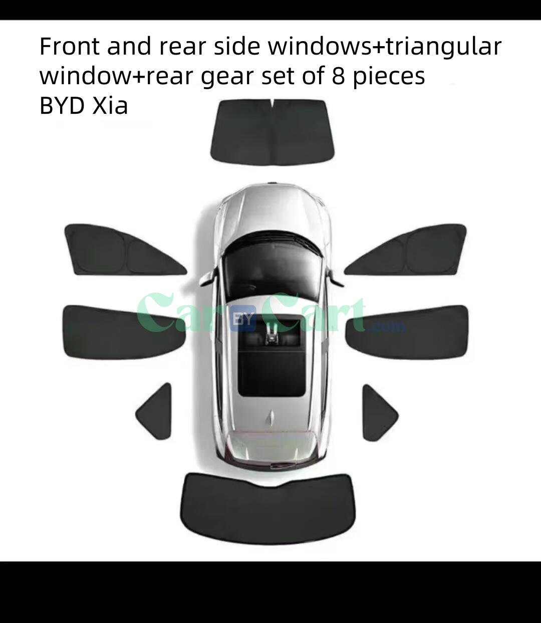 2025 BYD Xia Full car sunshade