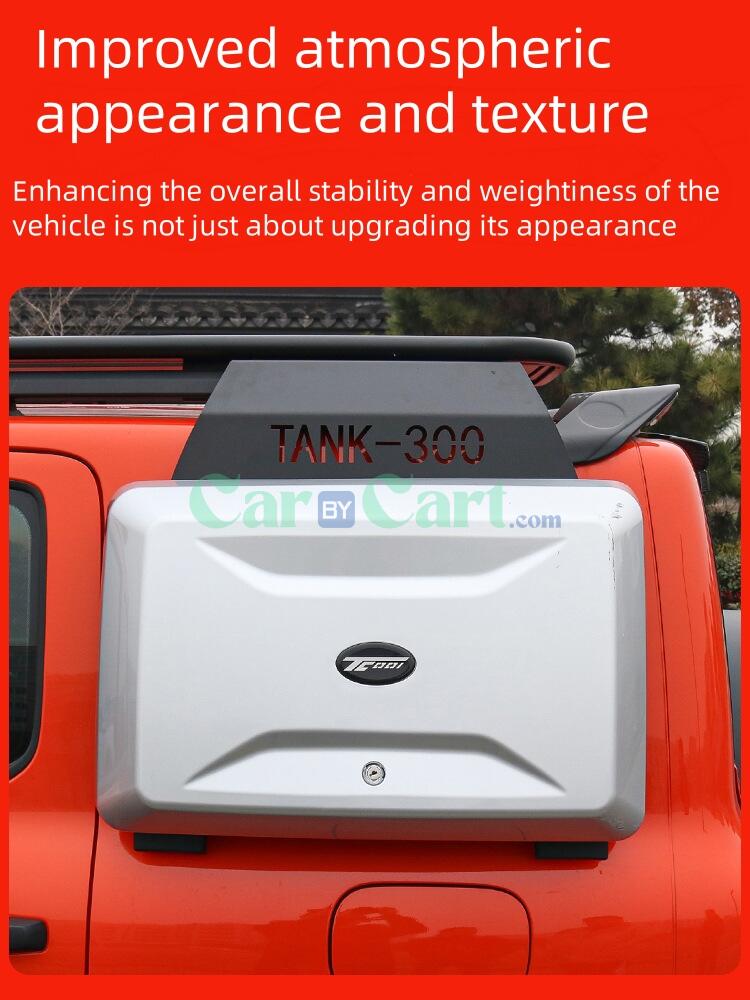 2024 TANK300 Side backpack