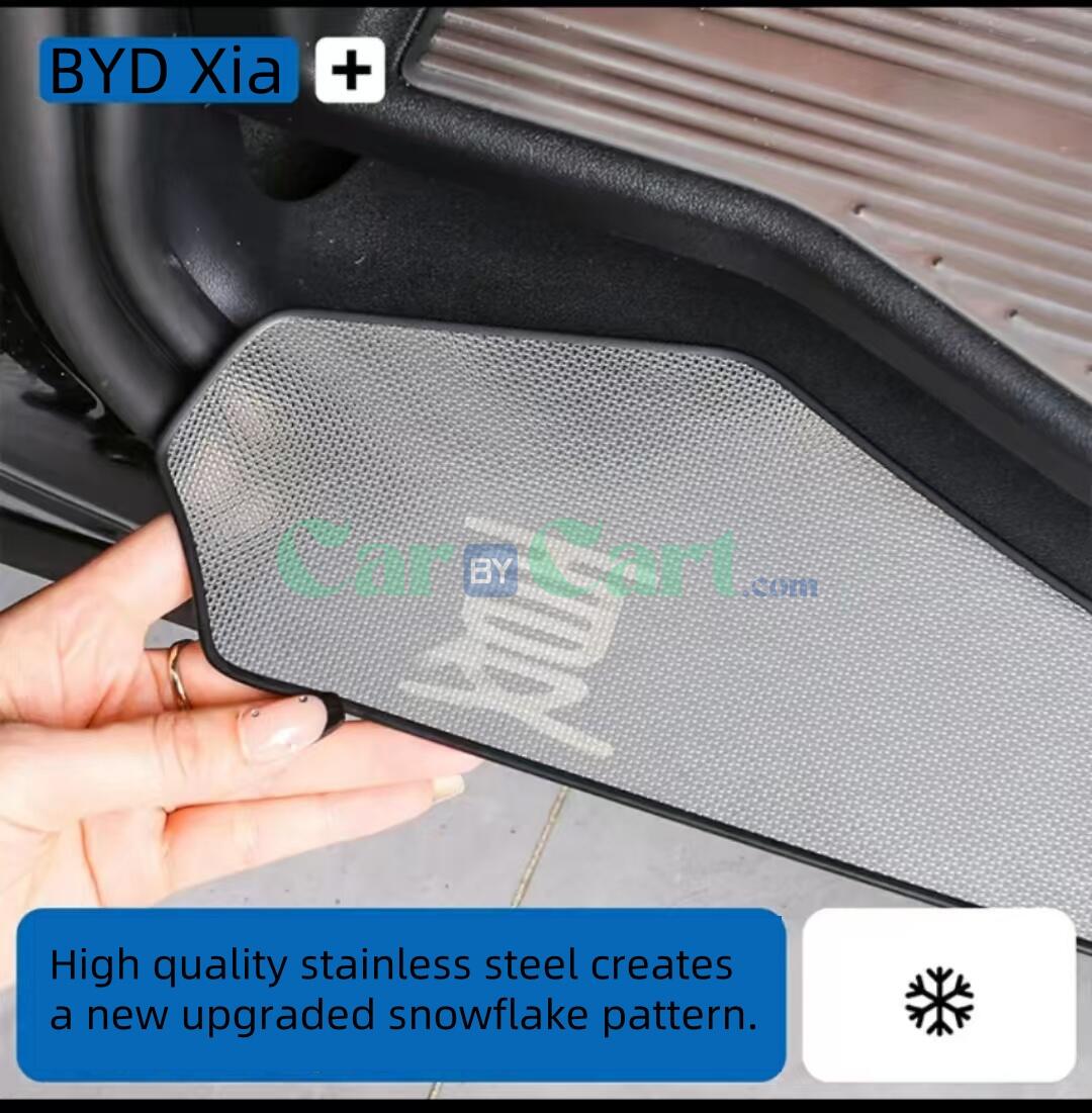 2025 BYD Xia Black titanium middle door track decorative strip