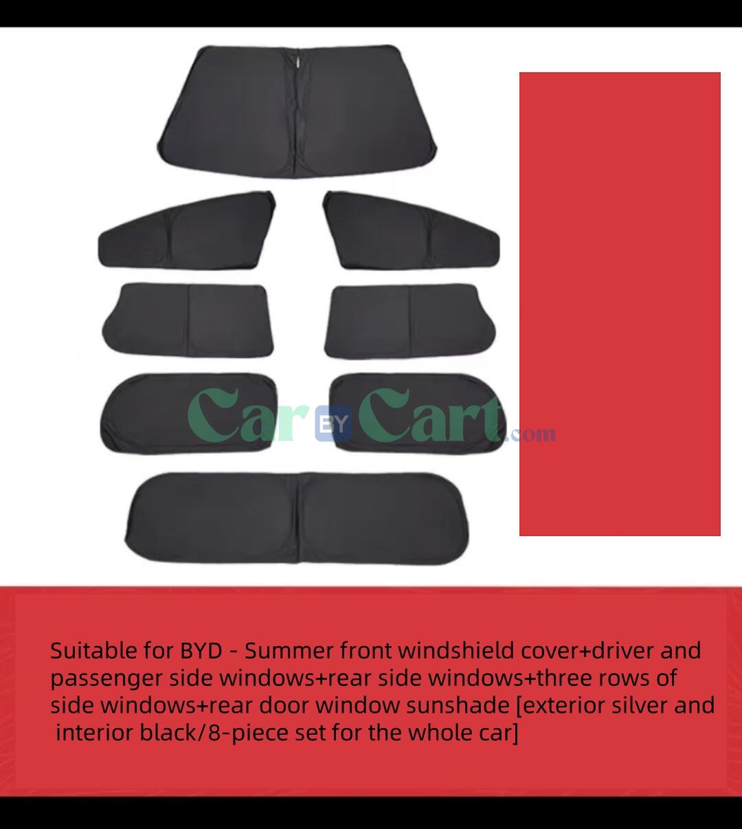 2025 BYD Xia Full car sunshade
