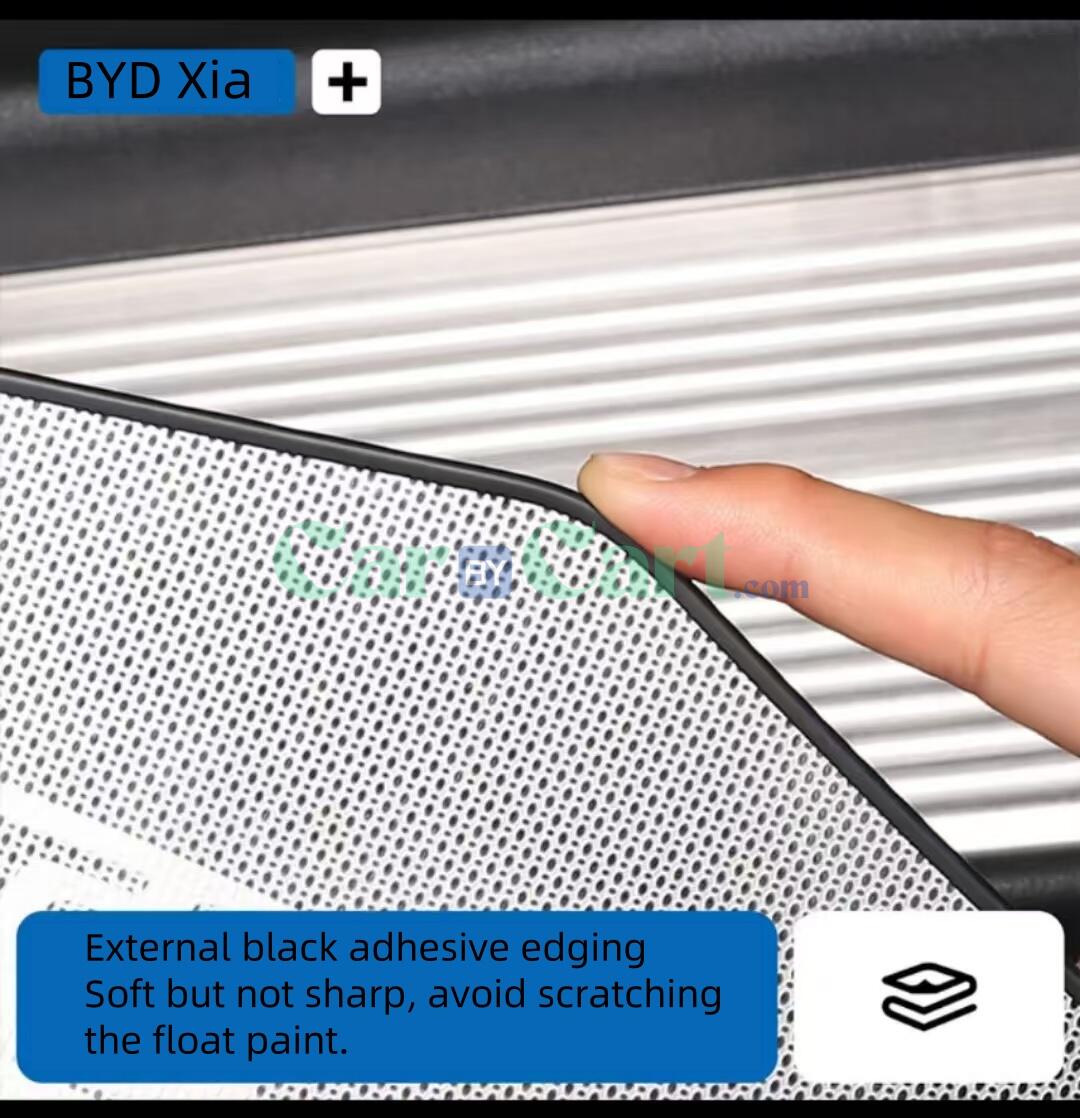 2025 BYD Xia Black titanium middle door track decorative strip