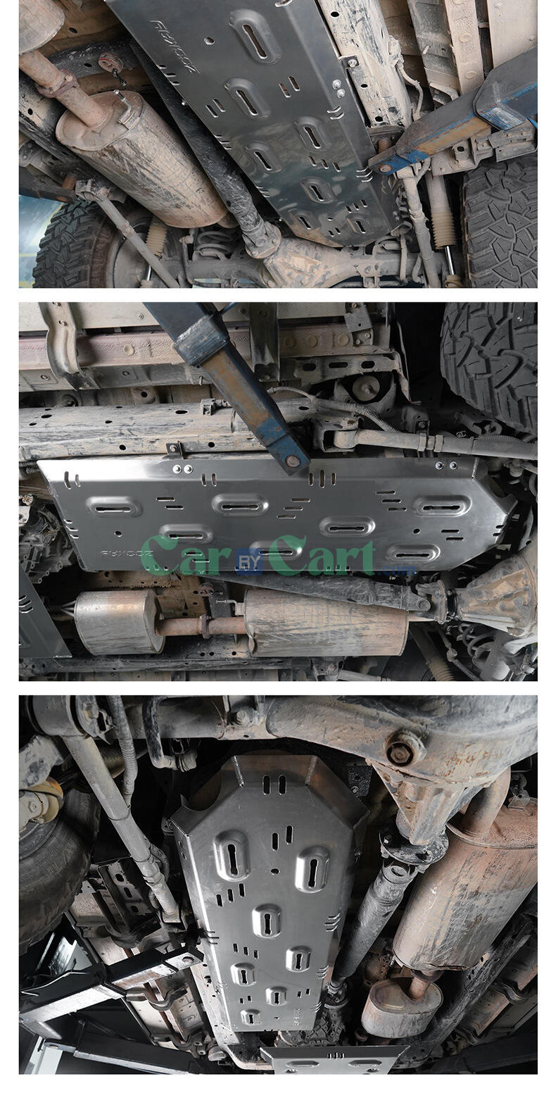 2024 TANK300 Engine lower guard plate