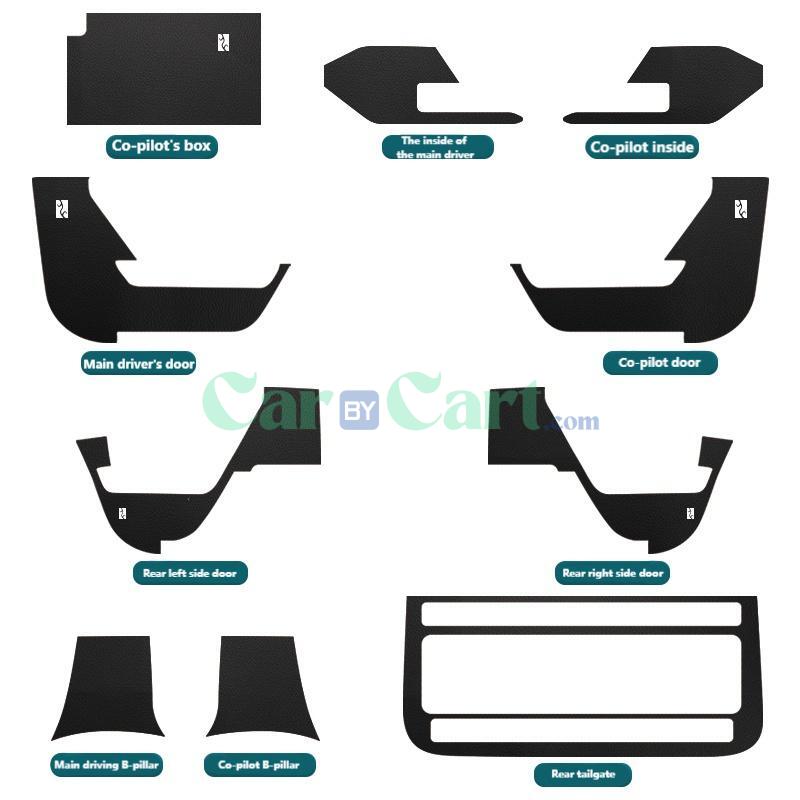 2024 Yangwang U8 Door Kick Mat