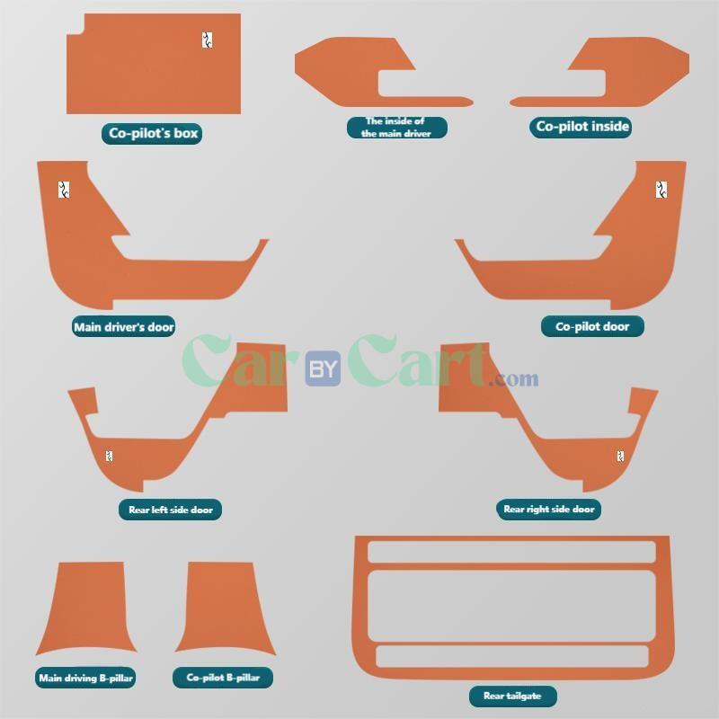 2024 Yangwang U8 Door Kick Mat