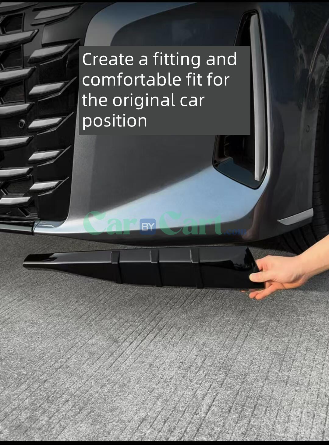 2025 BYD Xia ABS front bumper decorative strip