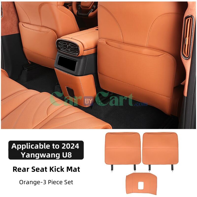 2024 Yangwang U8 Kick mats for rear seats