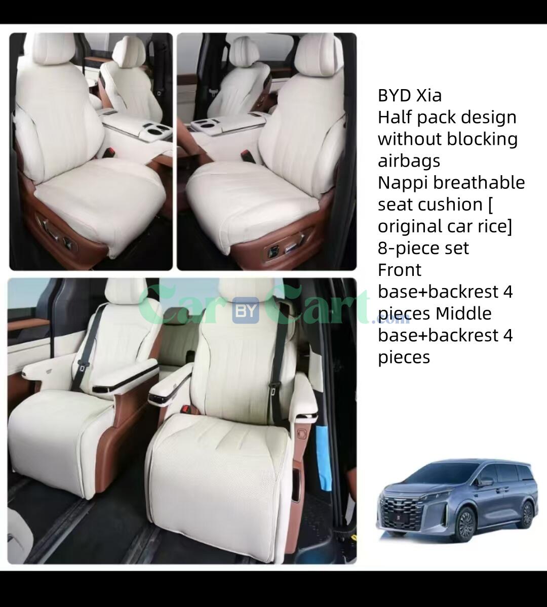 2025 BYD Xia Driver and passenger seat+middle row seat cushion