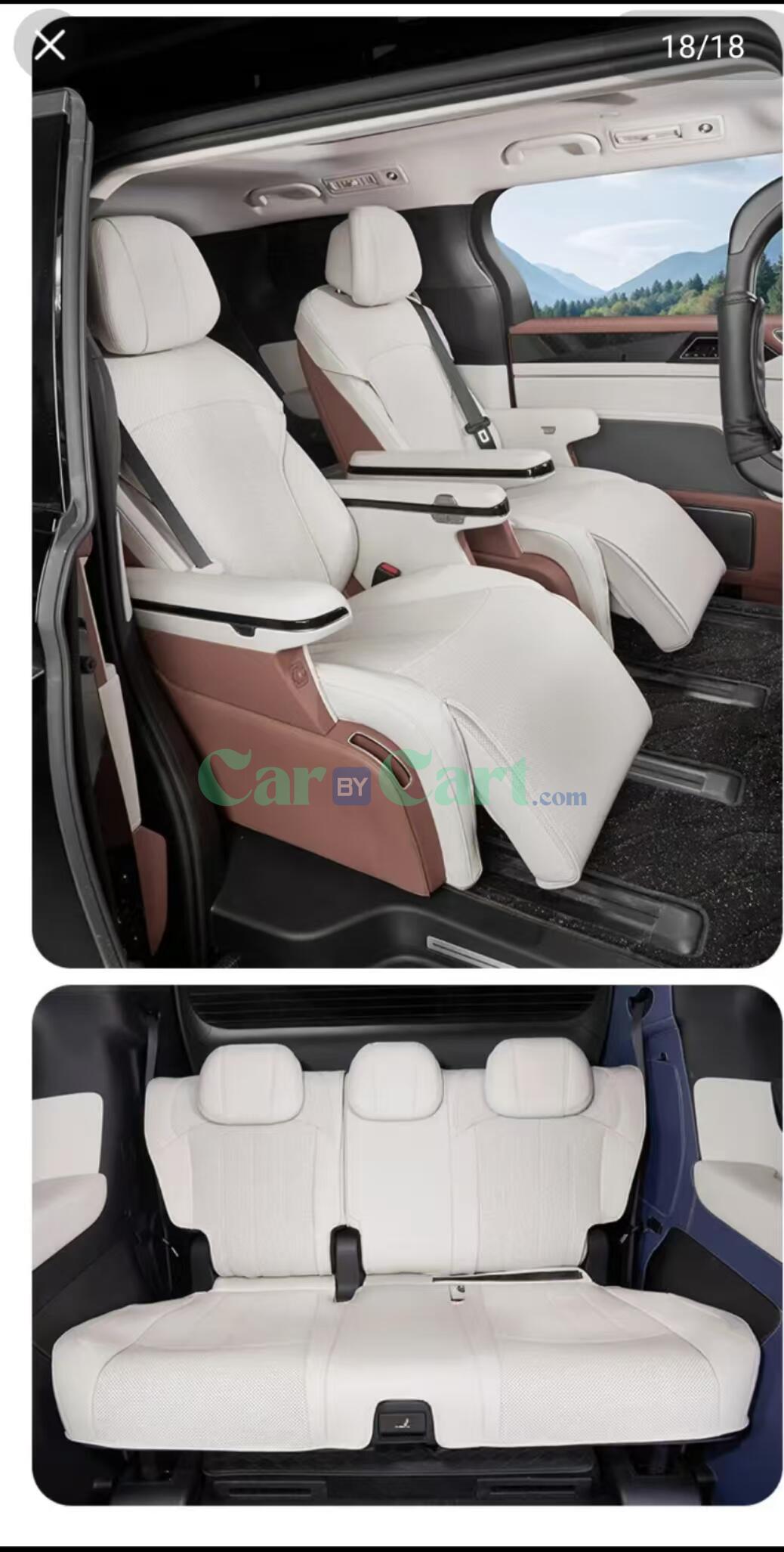 2025 BYD Xia Driver and passenger seat+middle row seat cushion