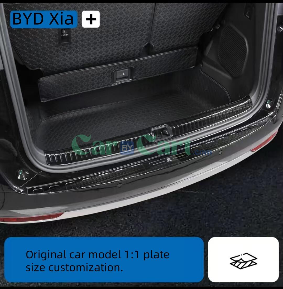 2025 BYD Xia Stainless steel snowflake rear guard plate