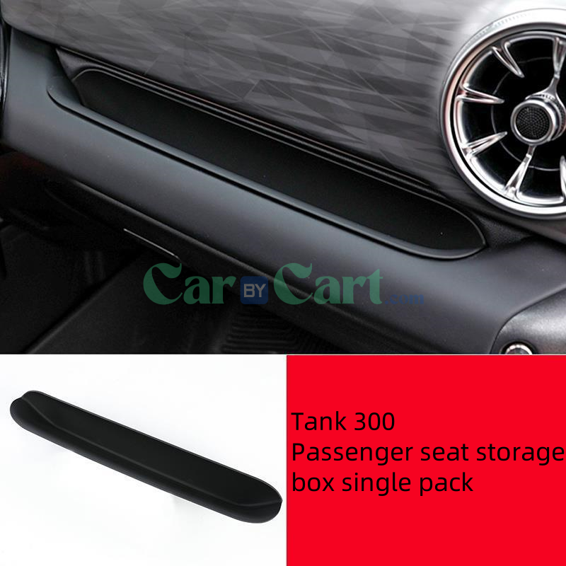 2025 TANK 300 صندوق تخزين بلاستيكي لباب مقعد الراكب