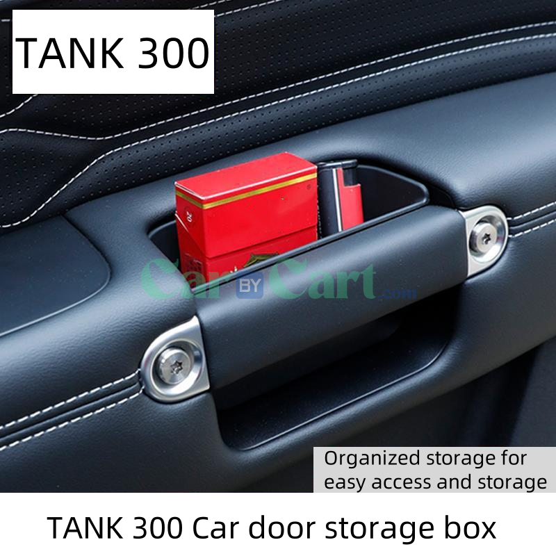 2025 TANK 300 صندوق تخزين بلاستيكي لباب مقعد الراكب