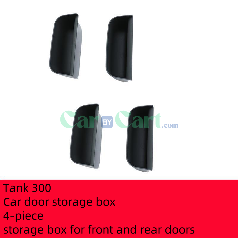 2025 TANK 300 صندوق تخزين بلاستيكي لباب مقعد الراكب