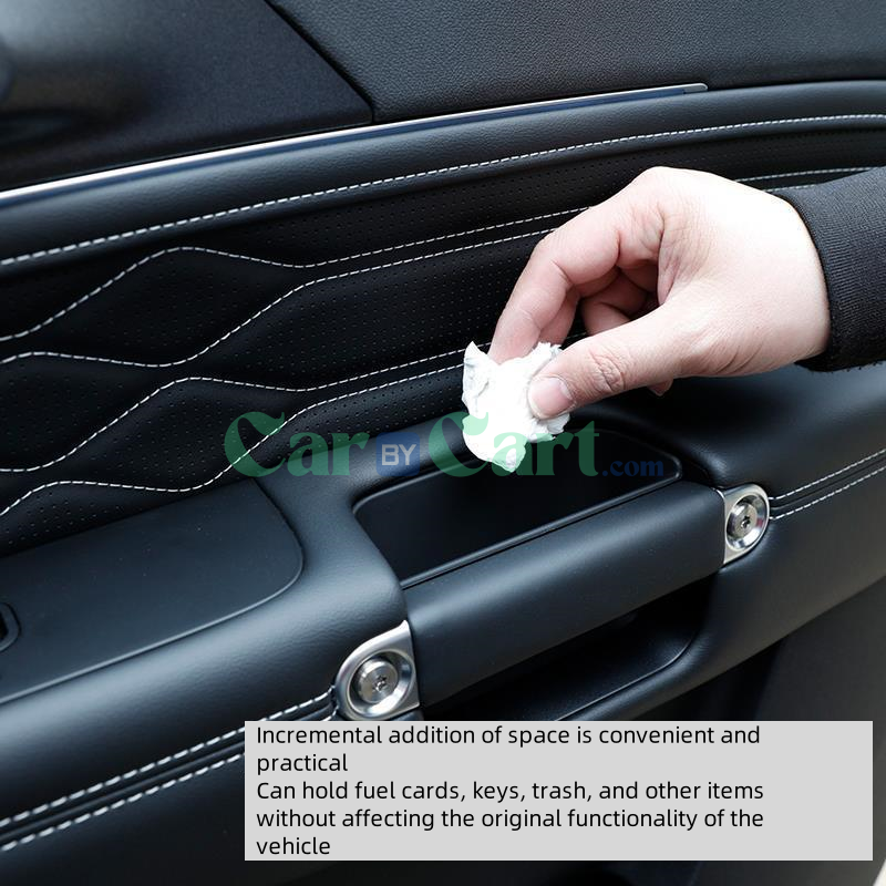 2025 TANK 300 صندوق تخزين بلاستيكي لباب مقعد الراكب