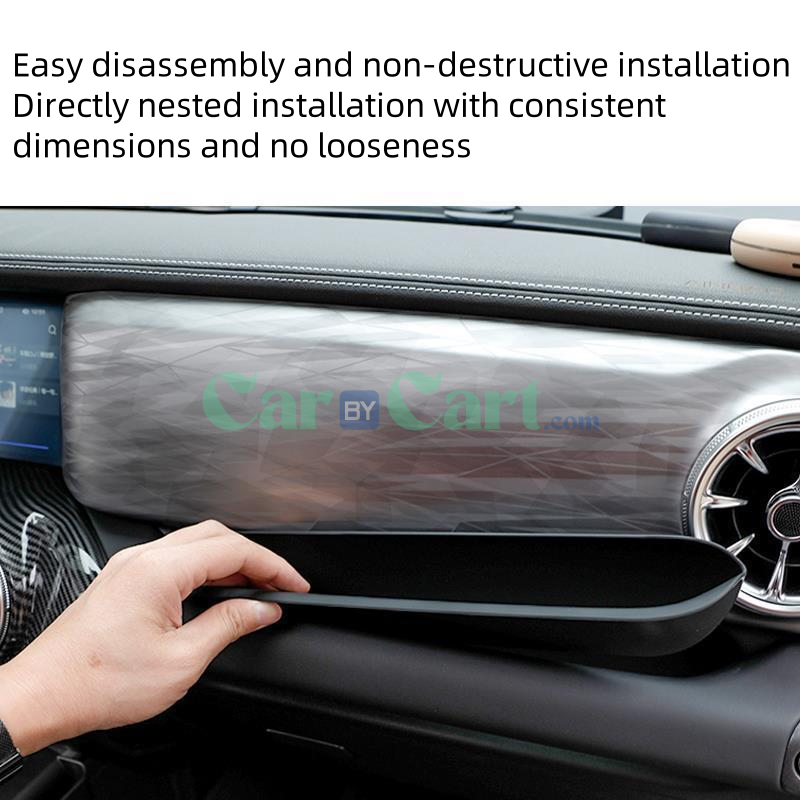 2025 TANK 300 صندوق تخزين بلاستيكي لباب مقعد الراكب