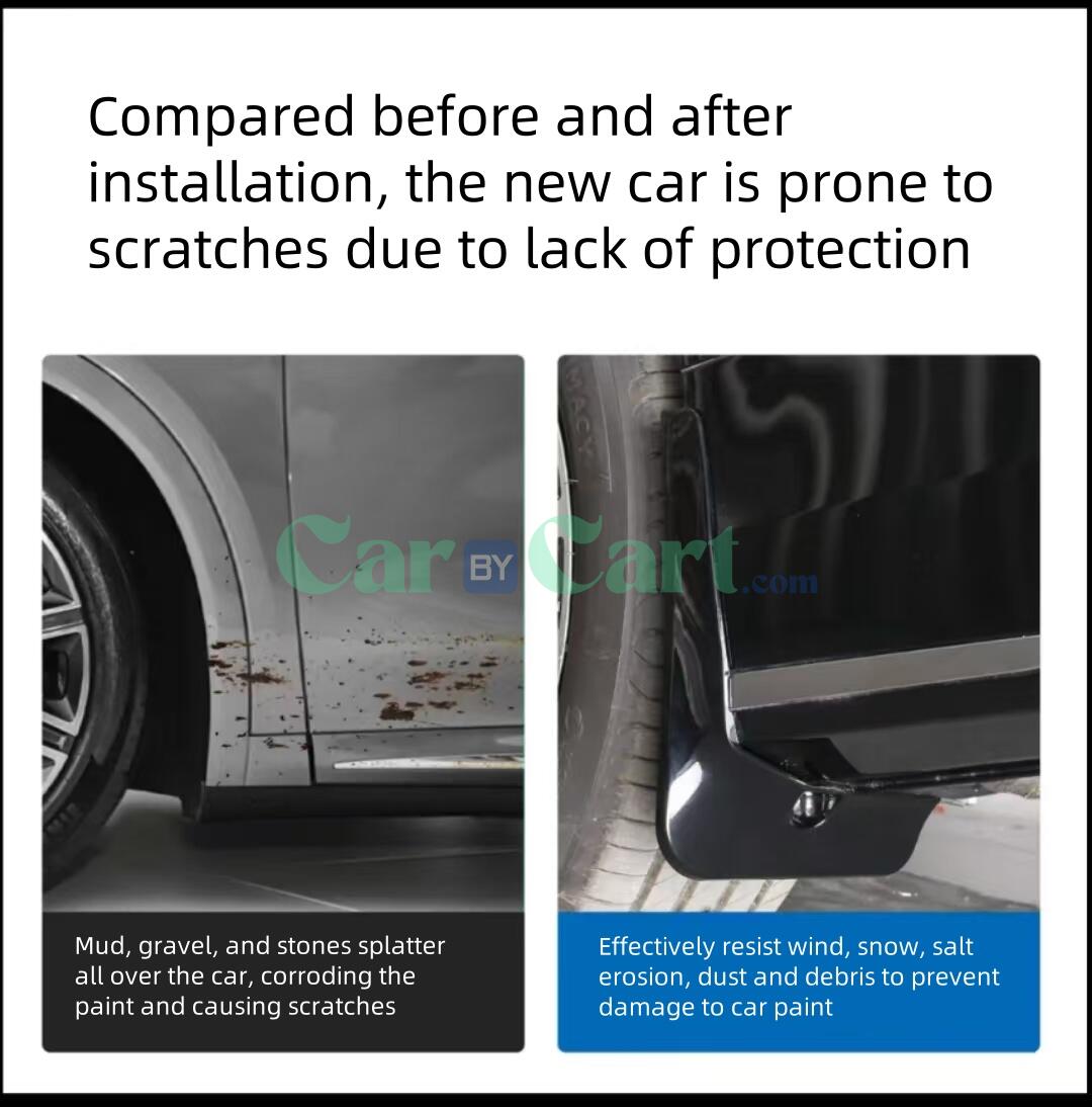 2025 بي واي دي زيا واقي طين مش مثقوب