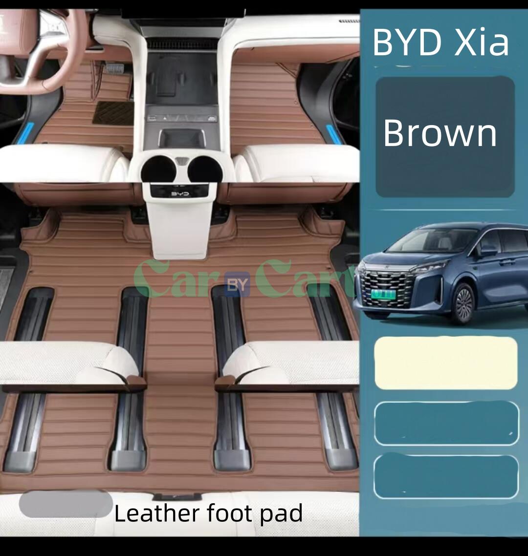 2025 BYD Xia وسادة قدم جلد