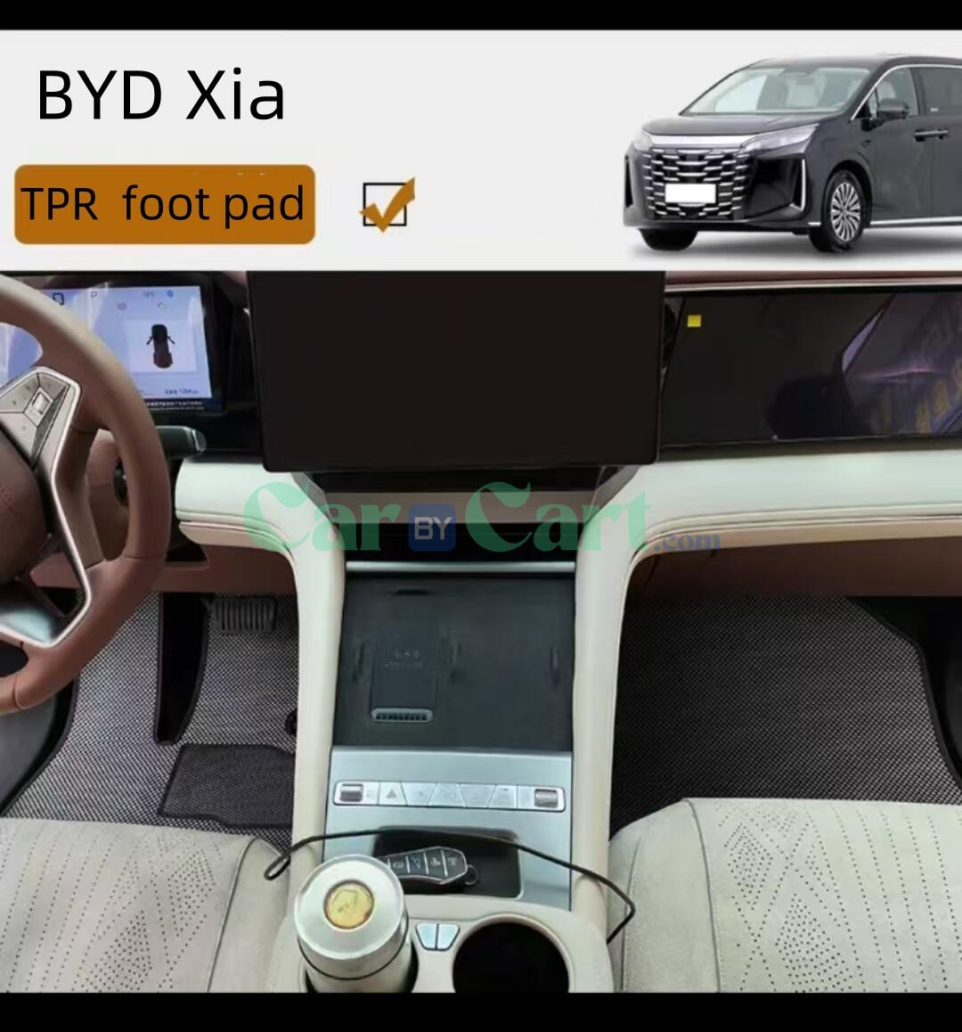 2025 BYD Xia TPR foot pad