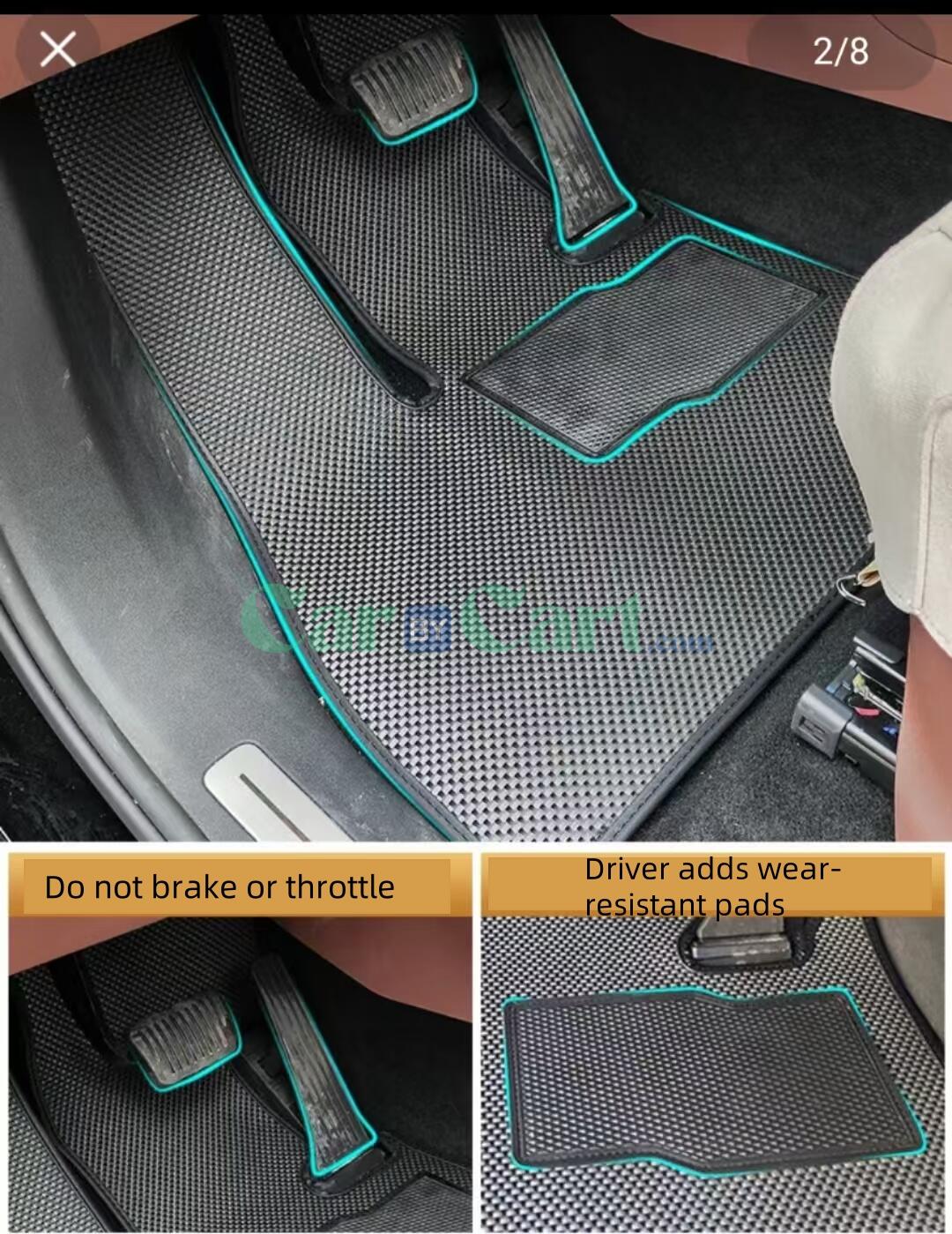 2025 BYD Xia TPR foot pad
