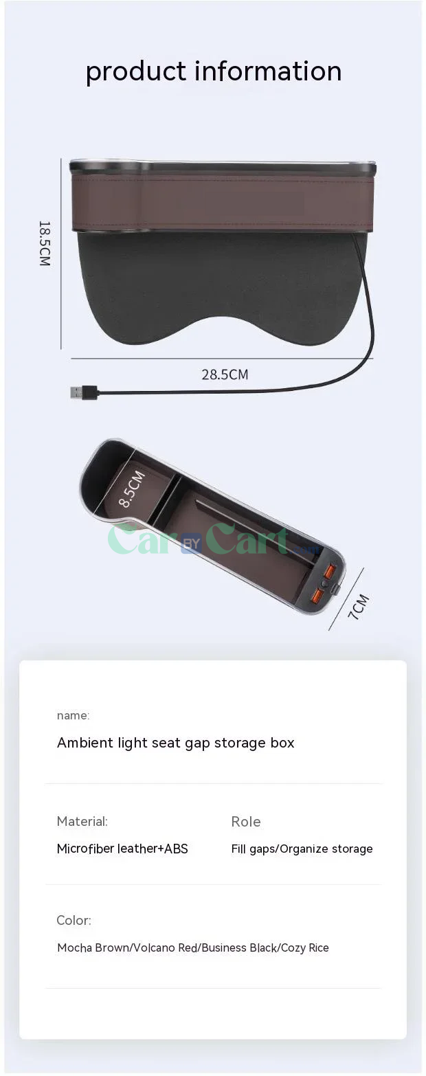 2025 TANK 300 أضواء LED ألوان صندوق تخزين فتحة فتحة المقعد
