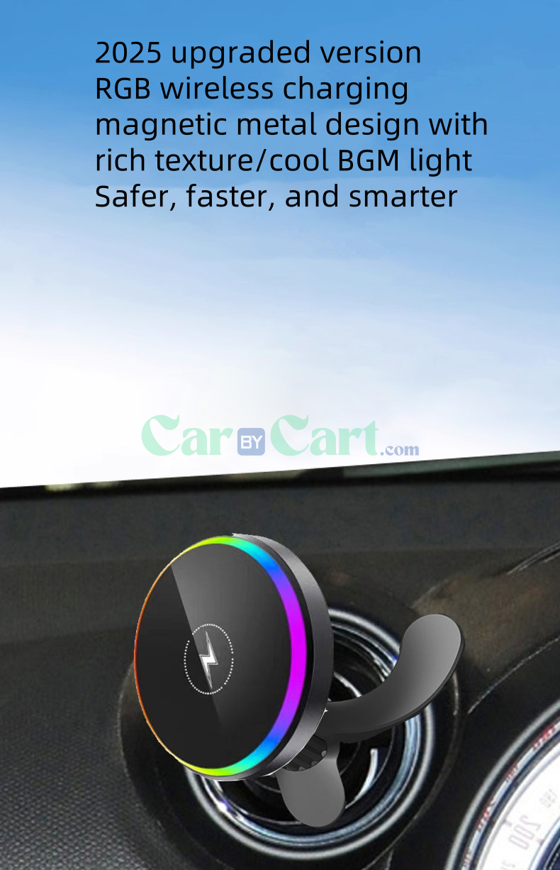 حامل هاتف مغناطيسي خفيف TANK 300 RGB 2025