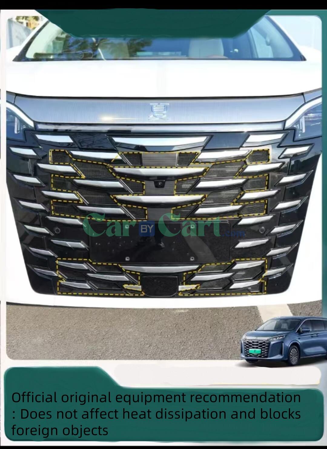 2025 BYD Xia Quick release insect proof mesh with snap fasteners