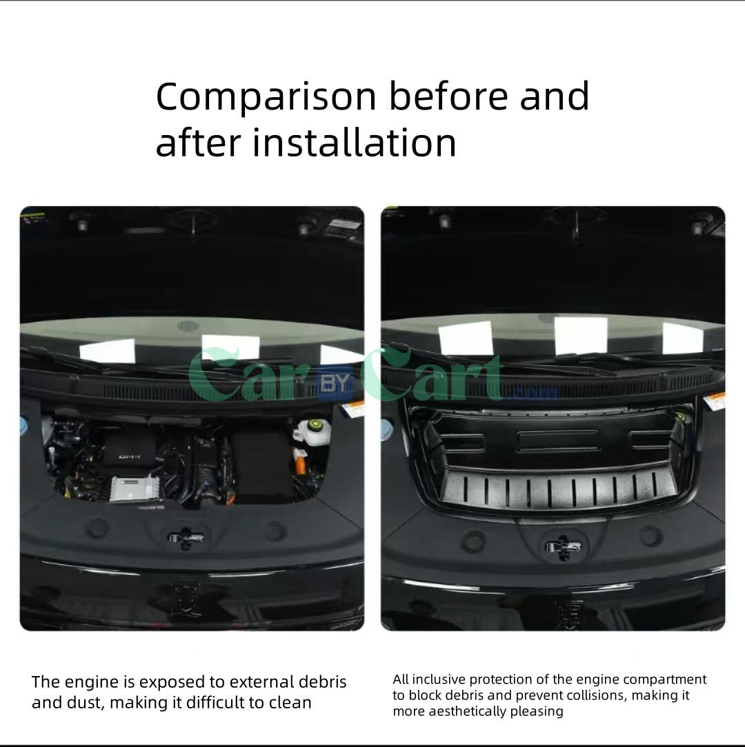 2025 BYD Xia ABS plastic engine compartment protective cover