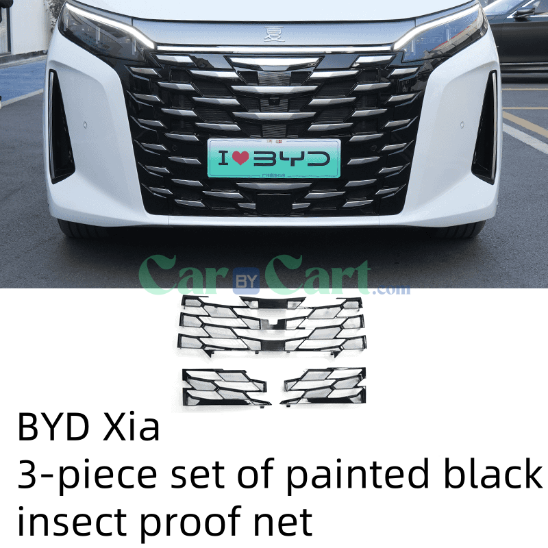 2025 BYD Xia Quick release insect proof mesh with snap fasteners