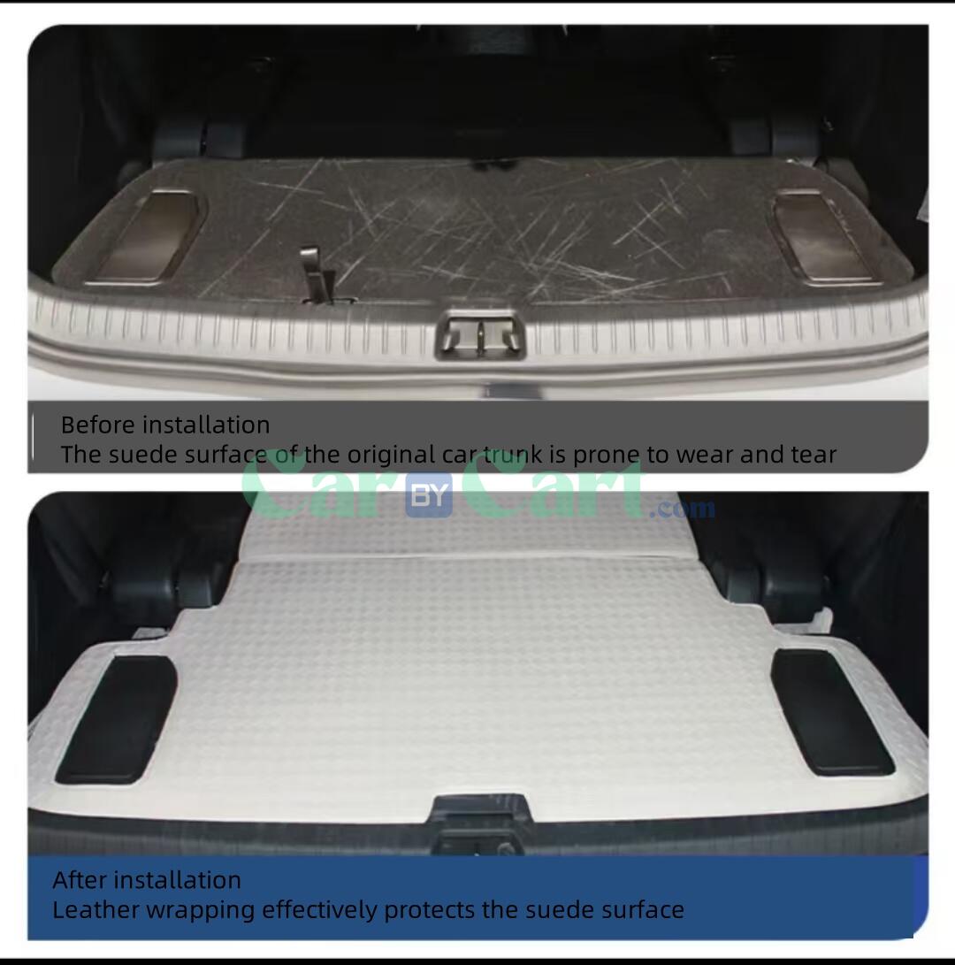 2025 BYD Xia Leather trunk cushion