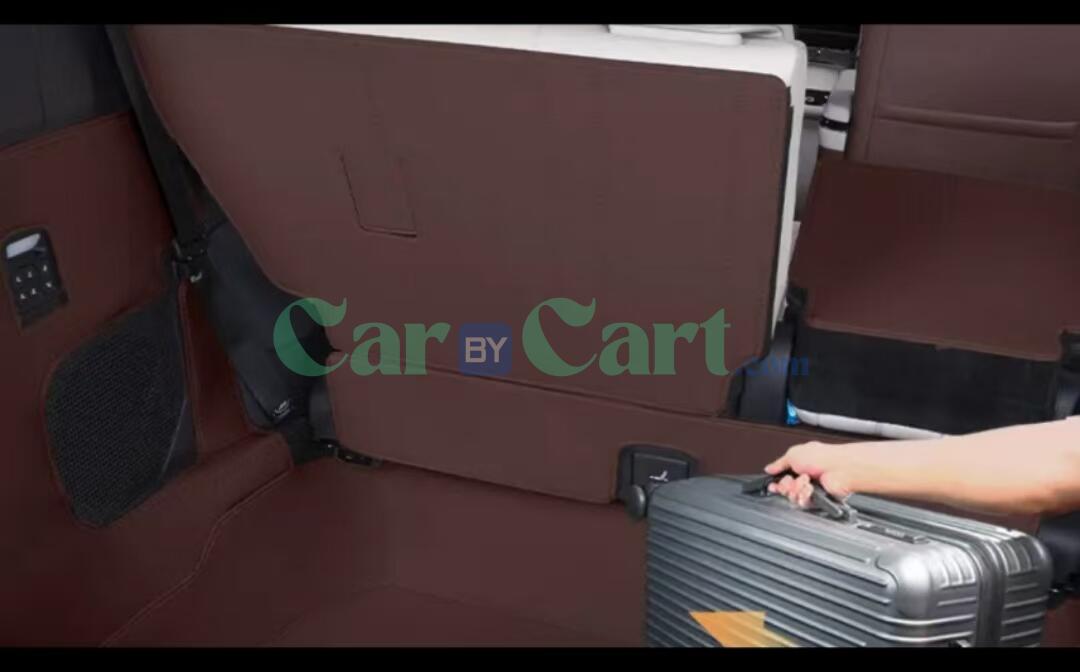 2025 BYD Xia XPE foam trunk mat